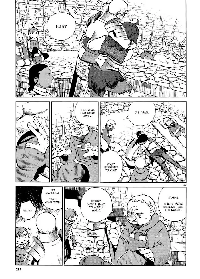 Delicious in Dungeon Chapter 19 image 23_optimized